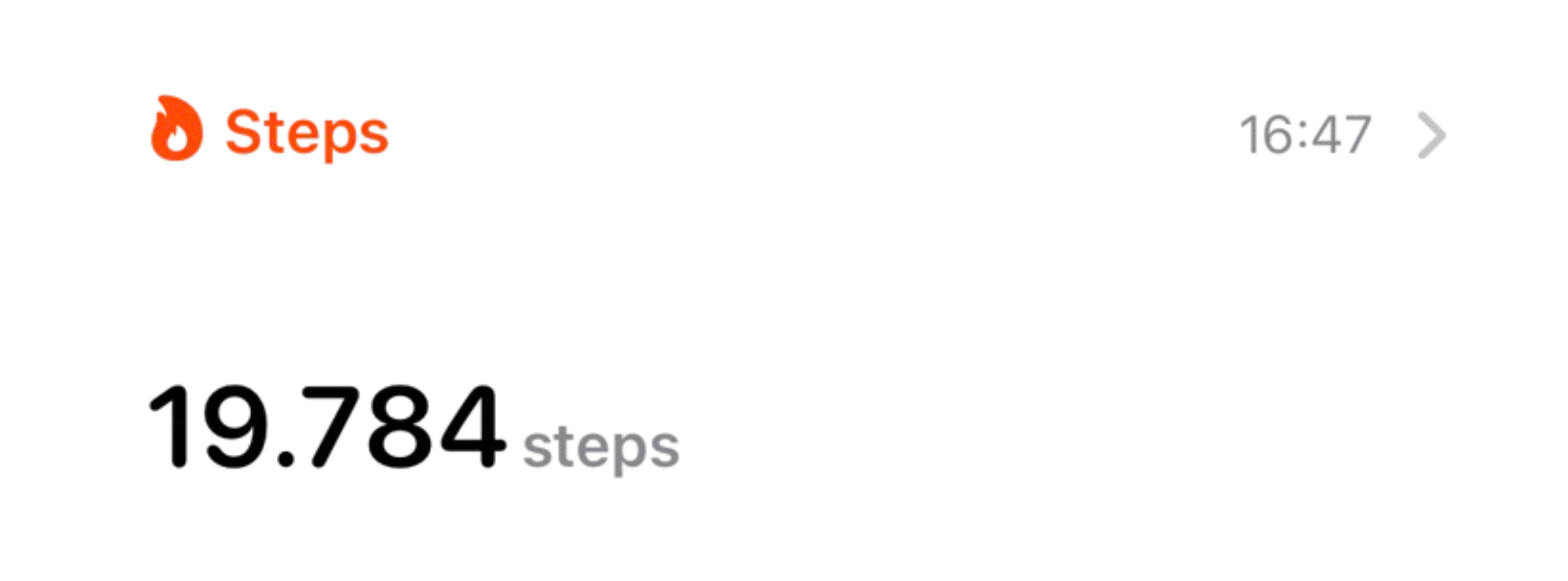 Keep on walking