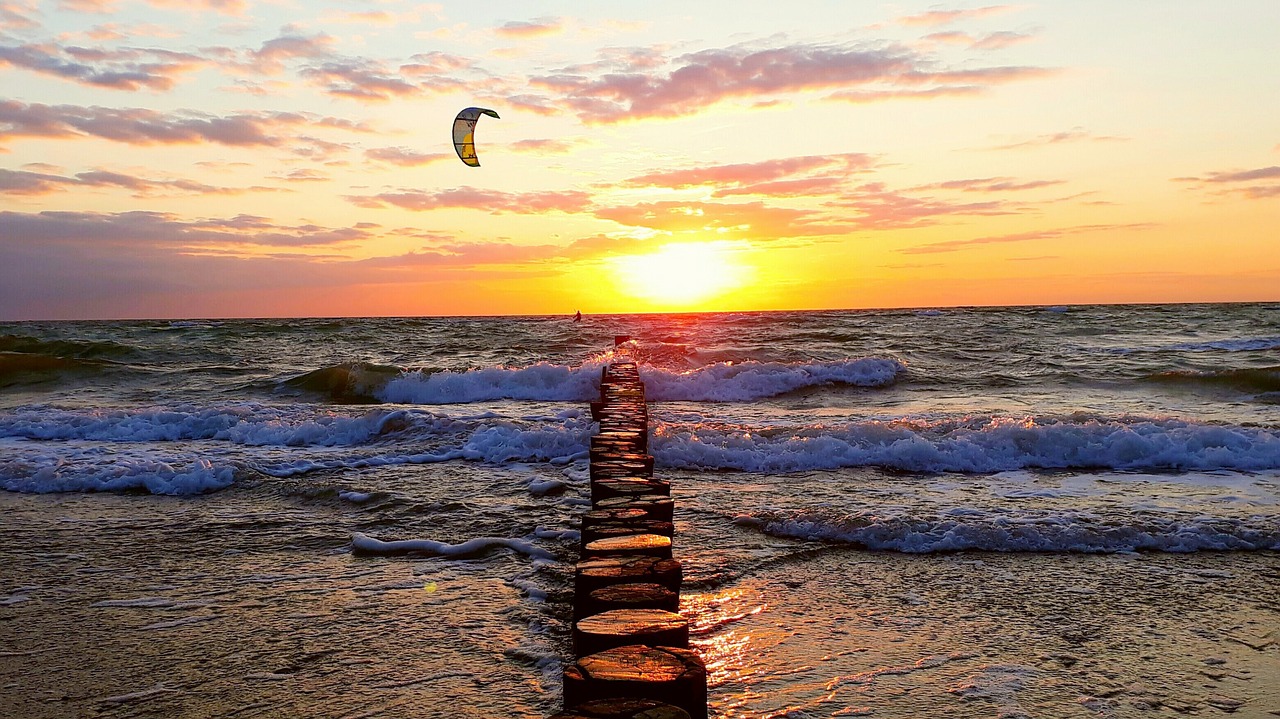 Kitesurfing in Canary Islands