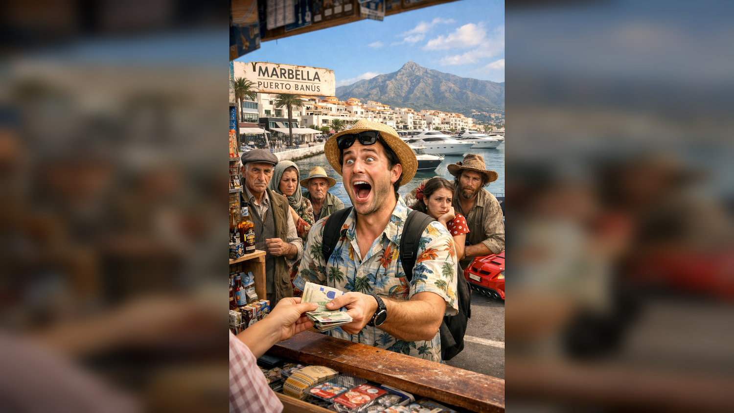 Marbella, leads the tourist race